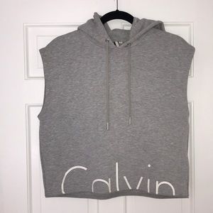 Calvin Klein/Grey/ Hoodie
